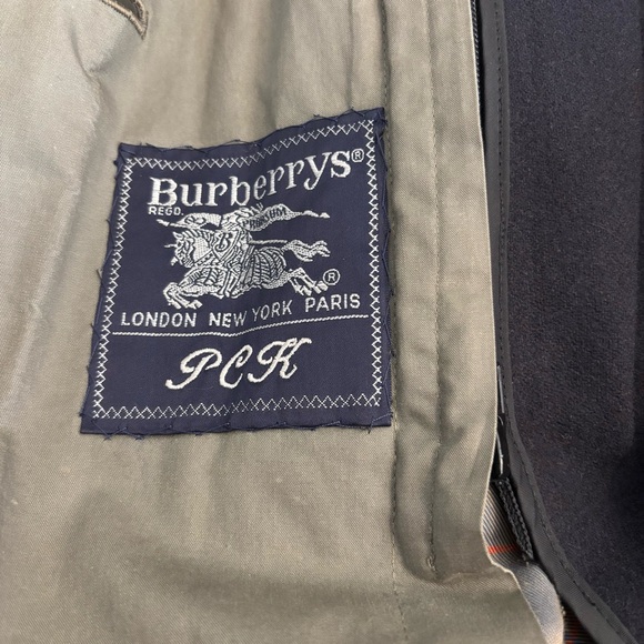 ⛰️ Vintage Men’s Burberry Trench with Wool Liner - size 40 L - Picture 11 of 15